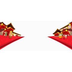 节日元素banner设计