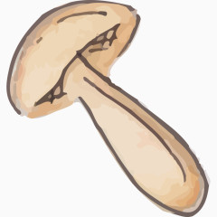 矢量蘑菇