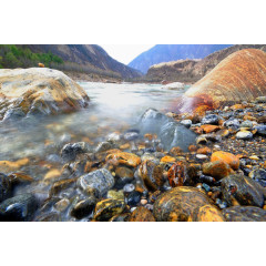 西藏林芝南迦巴瓦峰三