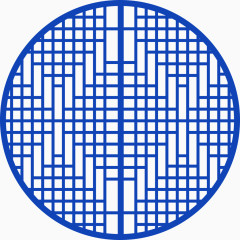中国风花纹纹理