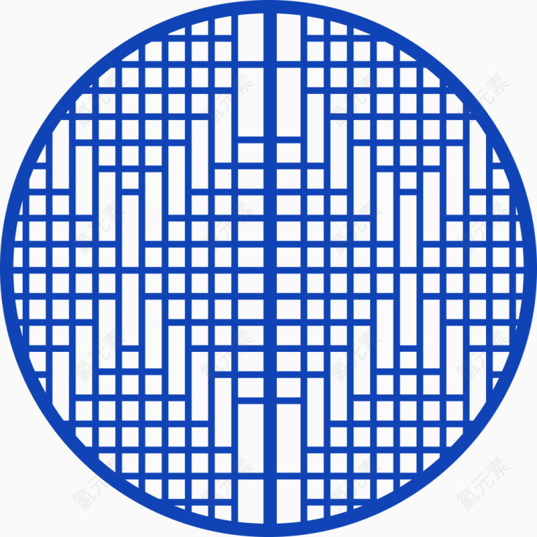 中国风花纹纹理