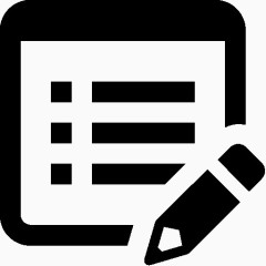 编程编辑属性图标