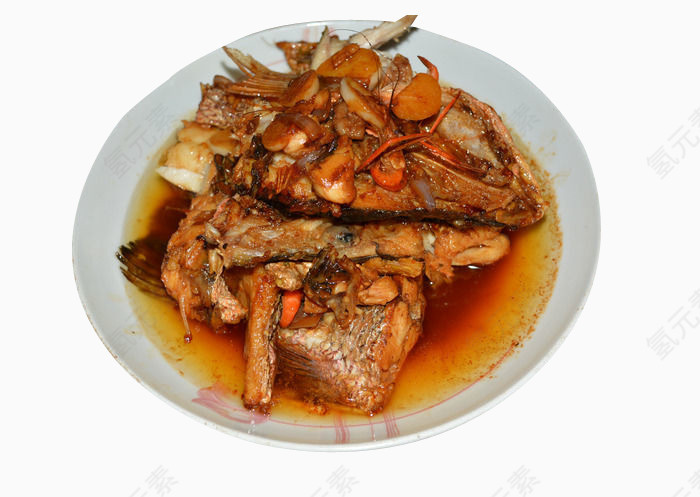 美味焖鱼