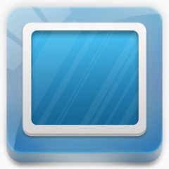 图书馆录音机电视ampola图标