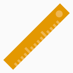 尺图标