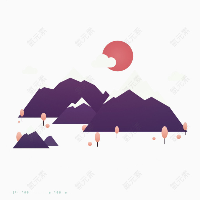 日落