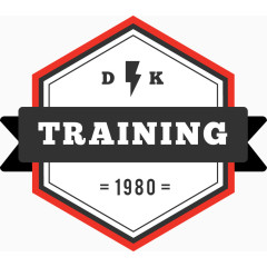 健身俱乐部标签矢量图