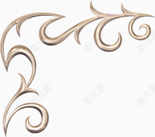 个性线条背景图