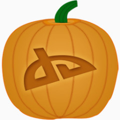 达南瓜pumpkin-social-icons