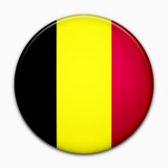 国旗的比利时world-flag-icons