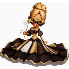 美女素描手绘女孩图片