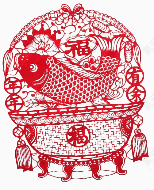 福临门剪纸