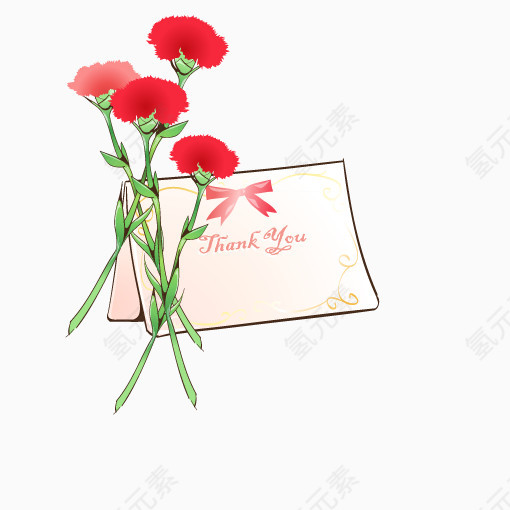 卡通节日元素素材