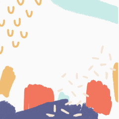 小清新水彩画