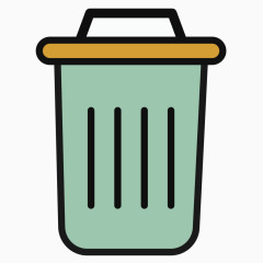 卡通精美图标删除