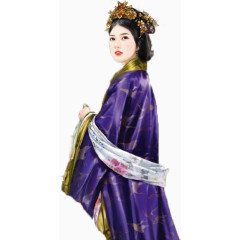 手绘古风图片卡通古风图片