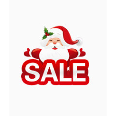 圣诞节促销标签