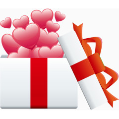 爱心礼盒