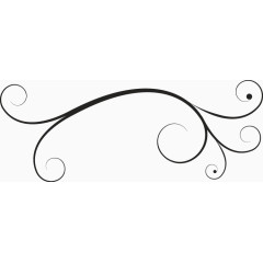 欧式的分割线线条