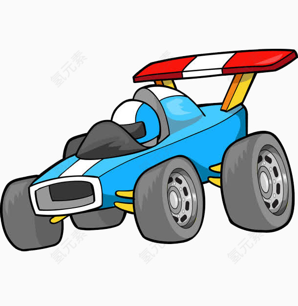 卡通赛车