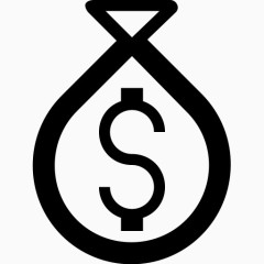 袋金融钱钱袋子丰富的丰富度美元财务