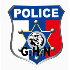 老鹰警徽