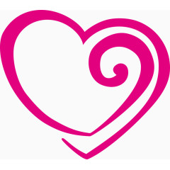 爱心图标素材