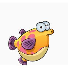 卡通鱼