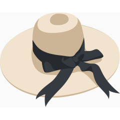 卡通手绘太阳帽 