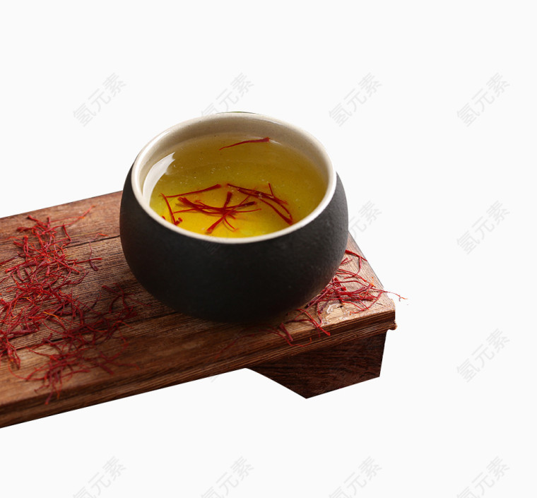 藏红花茶