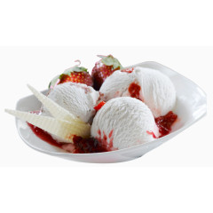 卡通冰淇淋图片冰激凌  精美冰淇淋甜点