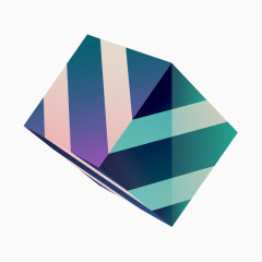 各类立方体卡通立体造型装饰漂浮素材