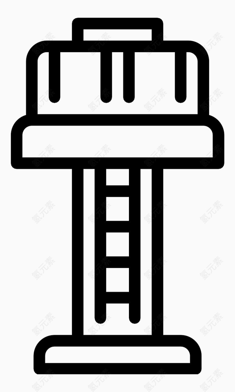 游乐园设施图标