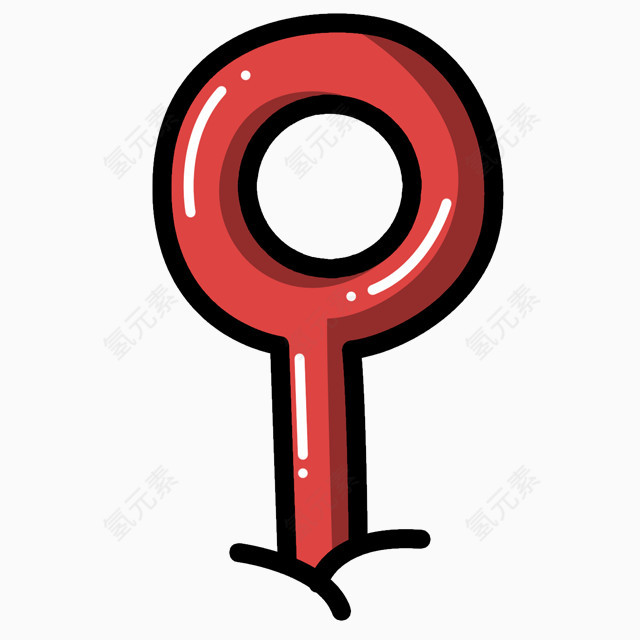 可爱卡通图案 萌 Q版风格