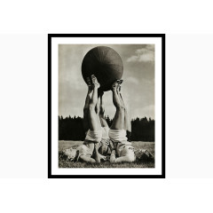 手绘无框画图片艺术素描