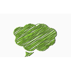 创意彩铅对话框