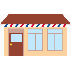 公共建筑设计矢量素材