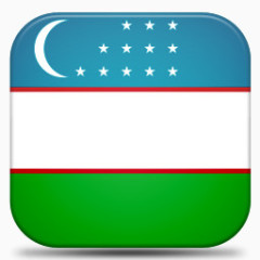 乌兹别克斯坦V7国旗图标