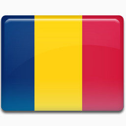 乍得国旗All-Country-Flag-Icons