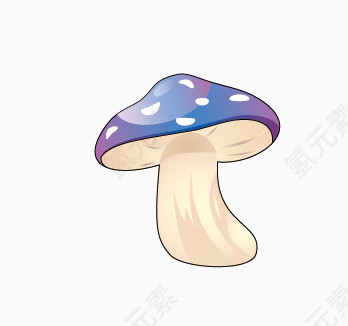 时尚黄蓝色漂浮圆点圆圈