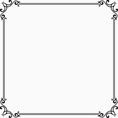 矢量创意设计顶花四边形线框图标