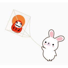 日系清新小兔子