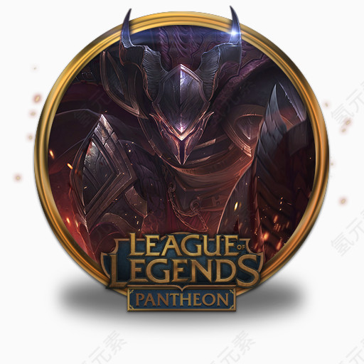 万神殿league-of-legends-gold-border-icons