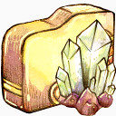 文件夹晶体legendora