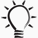 灯泡光灯泡handy-icons-set