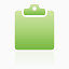 剪贴板super-mono-green-icons