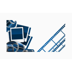 老照片怀旧png免费素材