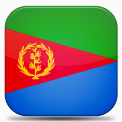 厄立特里亚V7国旗图标