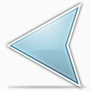 回来左沪指落后以前的箭头空灵