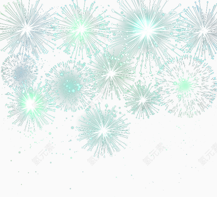灿烂烟花 